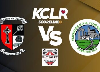 Windgap v Emeralds, live on KCLR and Scoreline.ie