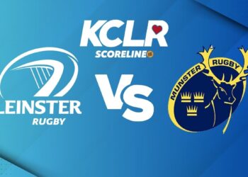Leinster v Munster, live on KCLR