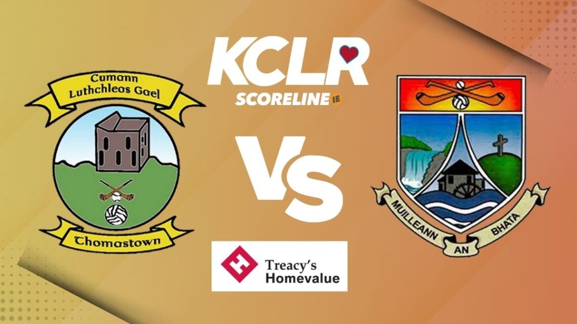 Mullinavat v Thomastown, live on KCLR and Scoreline..ie