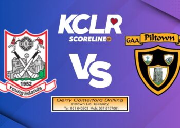 Young Irelands v Piltown on KCLR and Scoreline.ie