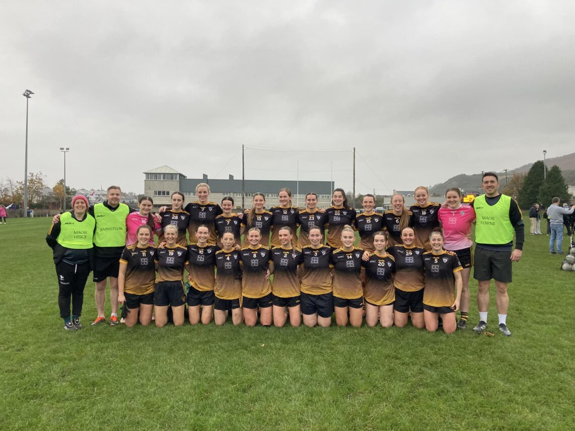 “I Don’t Think Anything is Gonna Stop These Girls” – Bennekerry/Tinryland Set for Historic AIB Leinster Ladies Intermediate Club Final